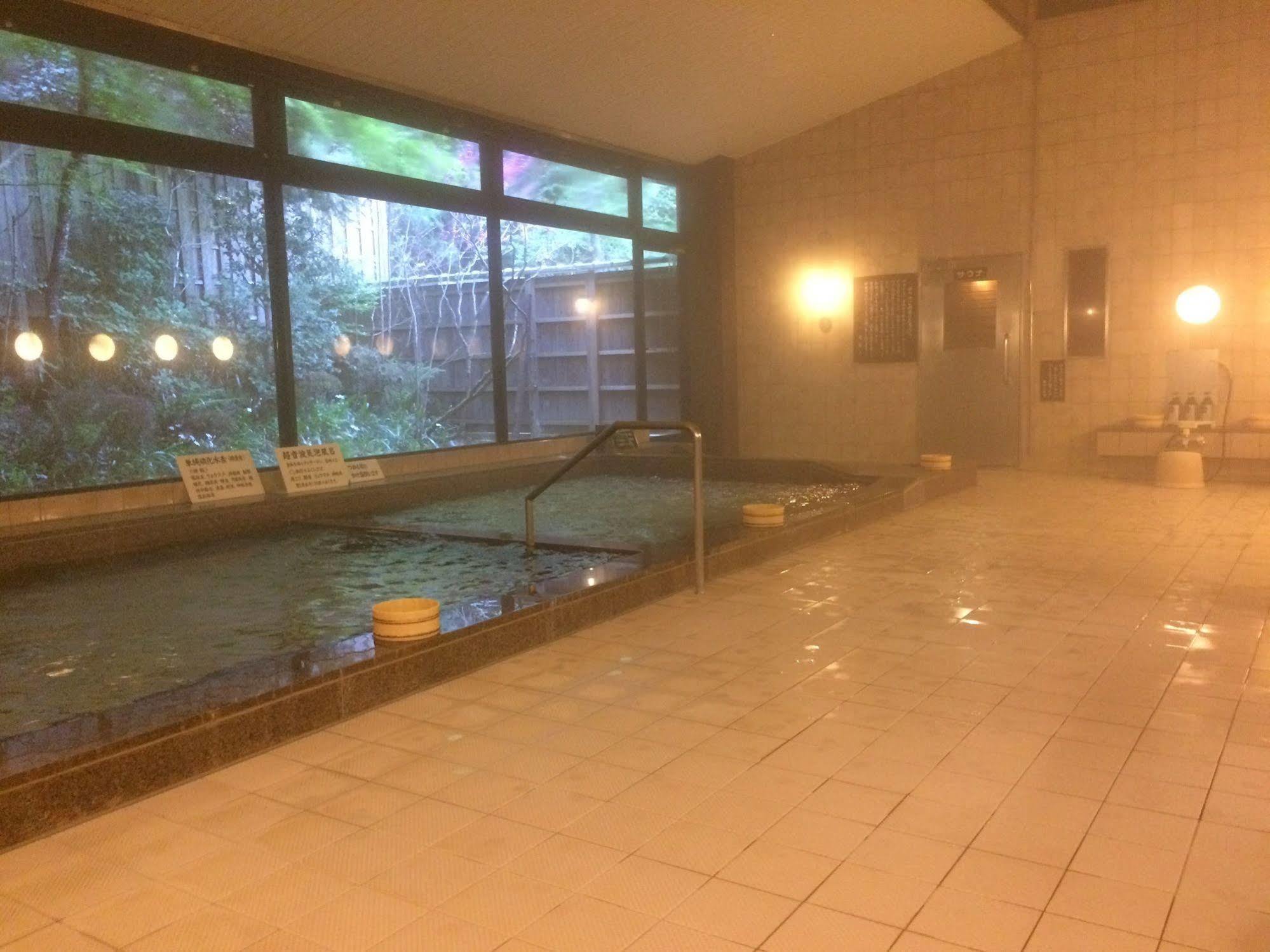 Kurama Onsen Hotel Kyoto Luaran gambar
